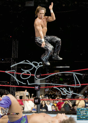 Shawn Michaels signed 8x10 Photo