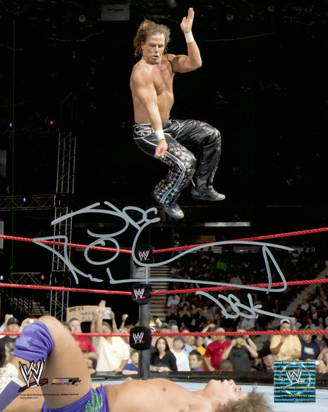 Shawn Michaels signed 8x10 Photo