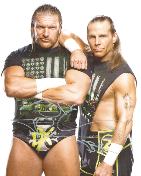 Shawn Michaels signed 8x10 Photo