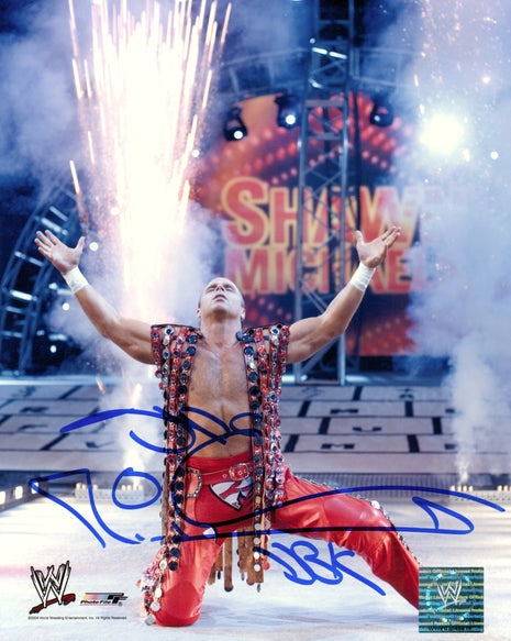 Shawn Michaels signed 8x10 Photo