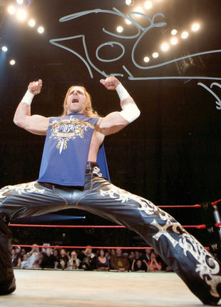 Shawn Michaels signed 8x10 Photo