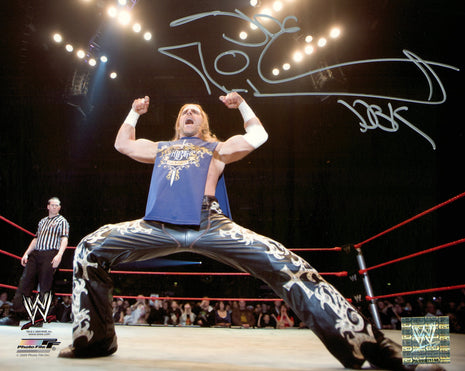 Shawn Michaels signed 8x10 Photo