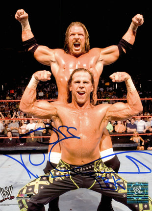 Shawn Michaels signed 8x10 Photo