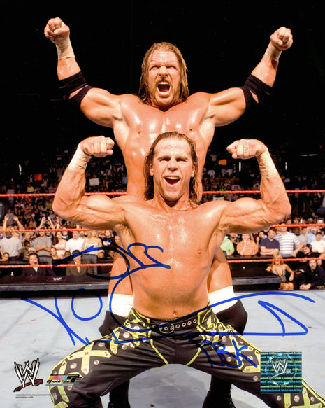 Shawn Michaels signed 8x10 Photo