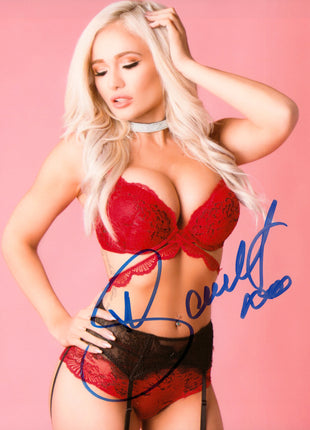 Scarlett Bordeaux signed 8x10 Photo