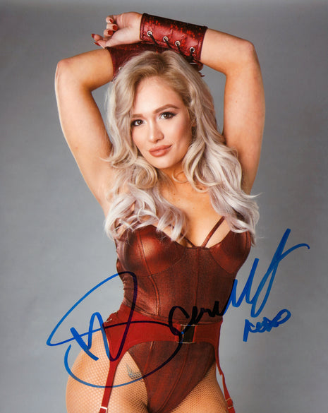 Scarlett Bordeaux signed 8x10 Photo