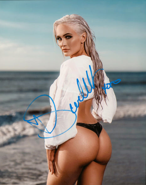 Scarlett Bordeaux signed 8x10 Photo