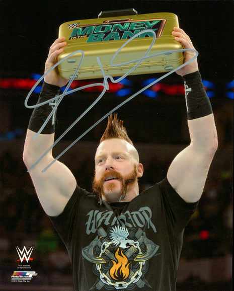 Sheamus signed 8x10 Photo