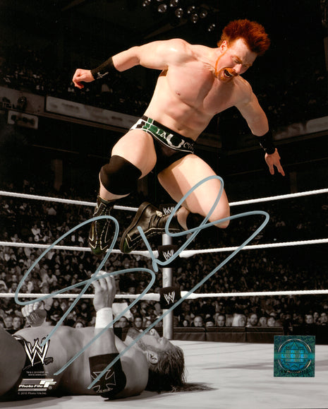 Foto firmada de 8x10 por Sheamus