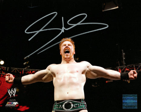 Sheamus signed 8x10 Photo