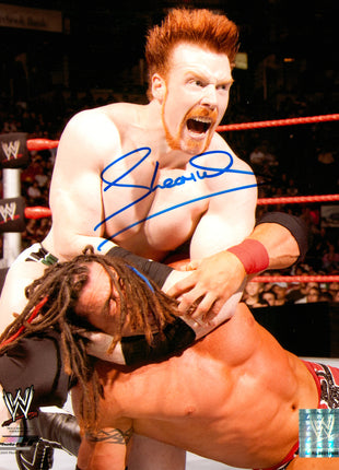 Sheamus signed 8x10 Photo