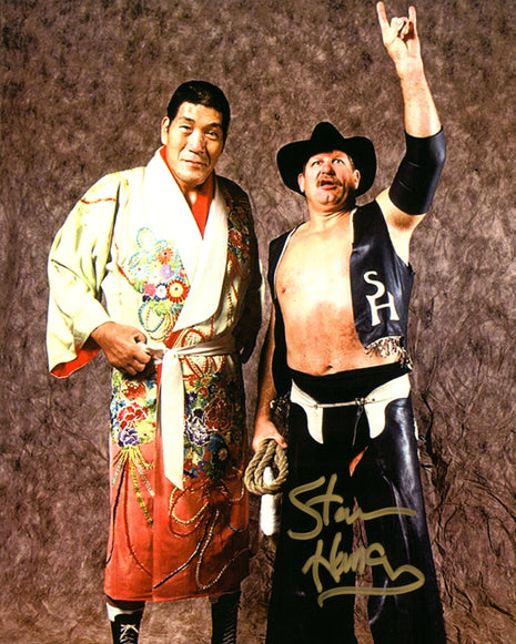 Stan Hansen signed 8x10 Photo