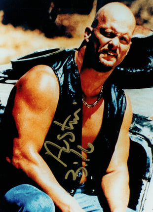 Stone Cold Steve Austin signed 8x10 Photo