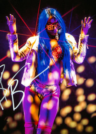 Sasha Banks signed 8x10 Photo (w/ JSA)