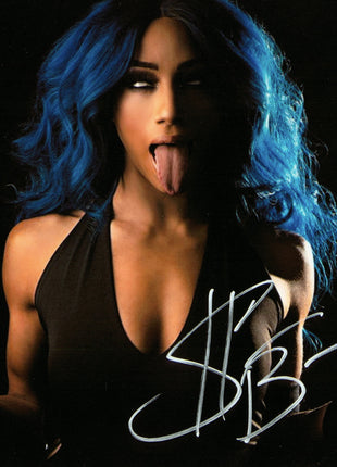 Sasha Banks signed 8x10 Photo (w/ JSA)