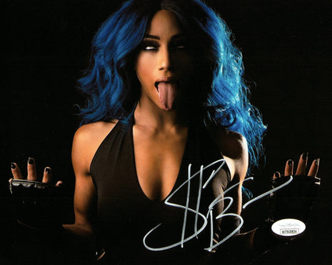 Sasha Banks signed 8x10 Photo (w/ JSA)