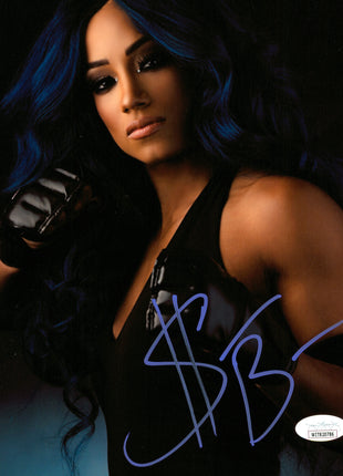 Sasha Banks signed 8x10 Photo (w/ JSA)