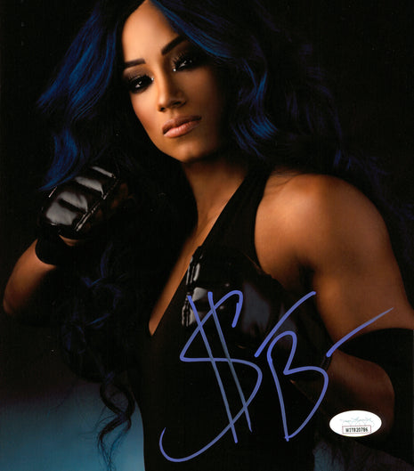 Sasha Banks signed 8x10 Photo (w/ JSA)