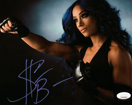 Sasha Banks signed 8x10 Photo (w/ JSA)