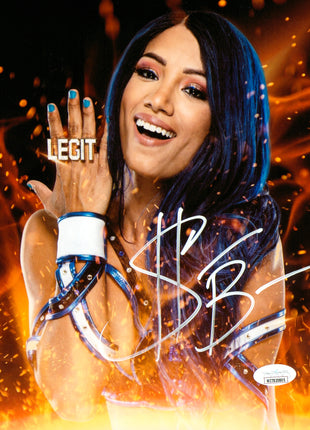 Sasha Banks signed 8x10 Photo (w/ JSA)