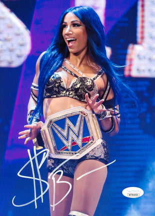 Sasha Banks signed 8x10 Photo (w/ JSA)