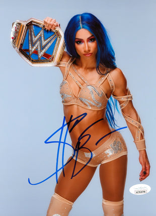 Sasha Banks signed 8x10 Photo (w/ JSA)