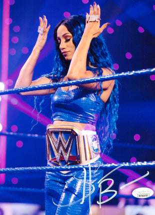 Sasha Banks signed 8x10 Photo (w/ JSA)