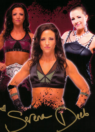 Serena Deeb signed 8x10 Photo