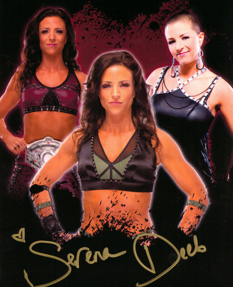 Serena Deeb signed 8x10 Photo
