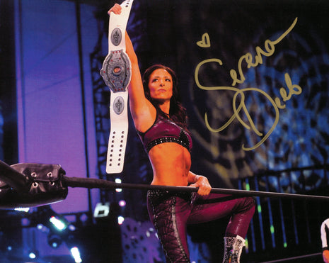 Serena Deeb signed 8x10 Photo