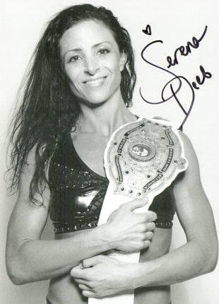 Serena Deeb signed 8x10 Photo