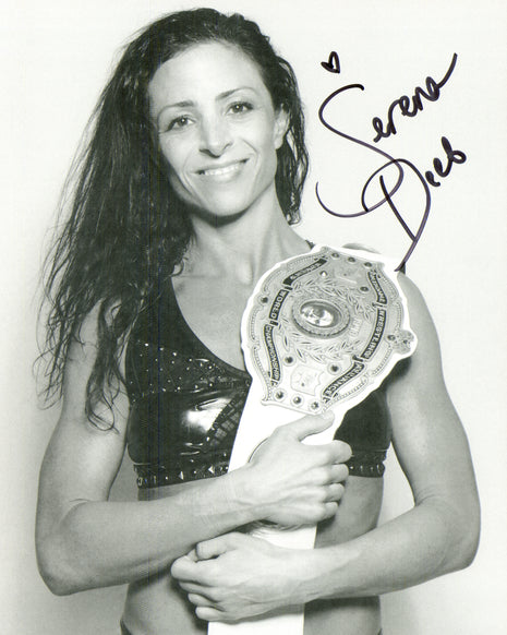 Serena Deeb signed 8x10 Photo