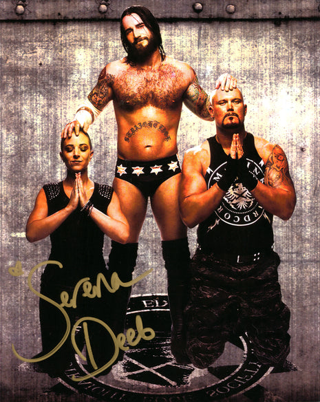 Serena Deeb signed 8x10 Photo