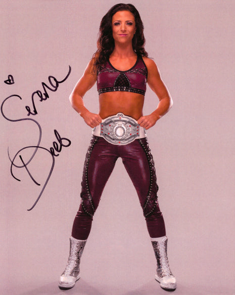Serena Deeb signed 8x10 Photo