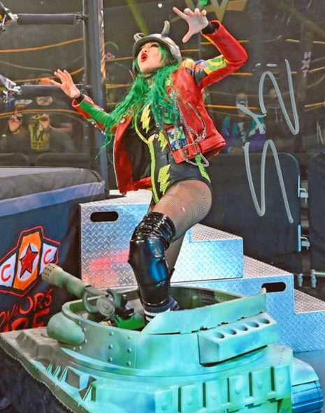 Foto firmada de 8x10 por Shotzi Blackheart