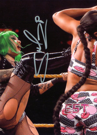 Shotzi Blackheart signed 8x10 Photo