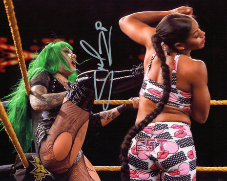 Foto firmada de 8x10 por Shotzi Blackheart