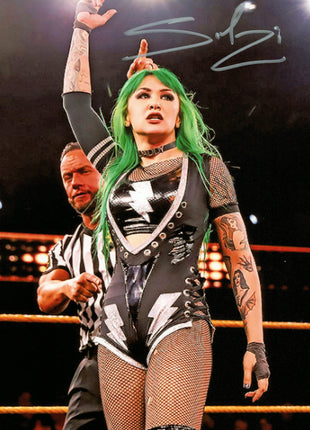 Shotzi Blackheart signed 8x10 Photo