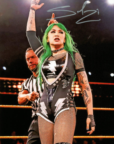 Foto firmada de 8x10 por Shotzi Blackheart