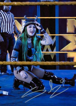 Shotzi Blackheart signed 8x10 Photo