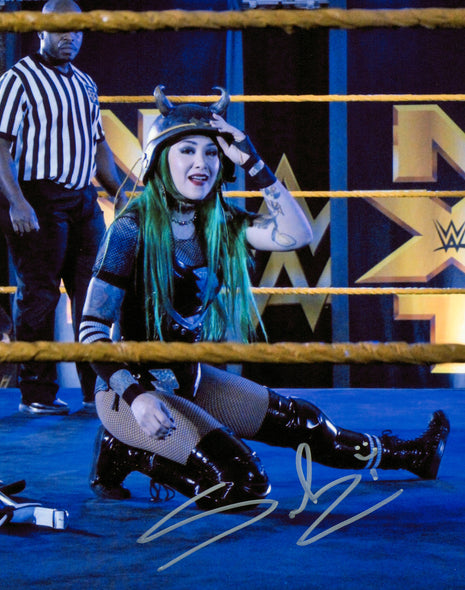 Foto firmada de 8x10 por Shotzi Blackheart