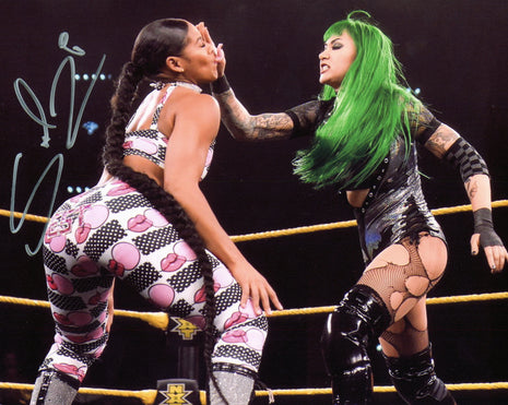 Foto firmada de 8x10 por Shotzi Blackheart