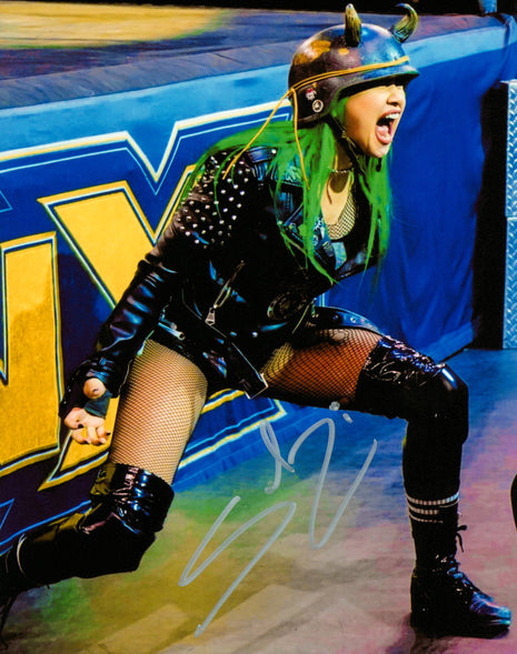 Foto firmada de 8x10 por Shotzi Blackheart