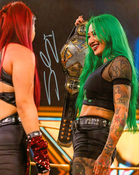 Foto firmada de 8x10 por Shotzi Blackheart