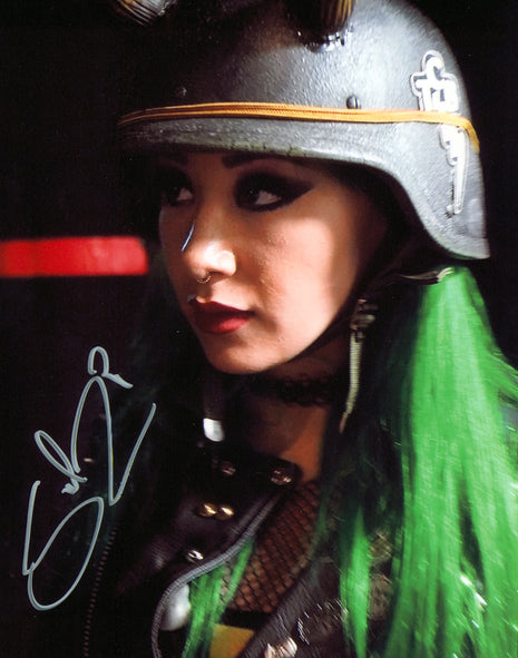 Foto firmada de 8x10 por Shotzi Blackheart
