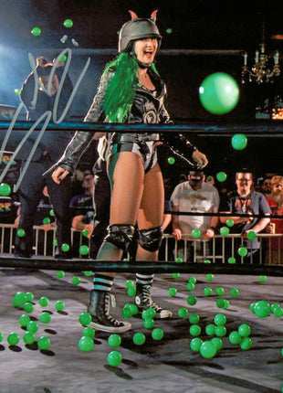 Shotzi Blackheart signed 8x10 Photo