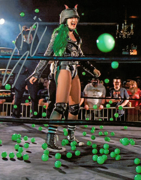 Foto firmada de 8x10 por Shotzi Blackheart