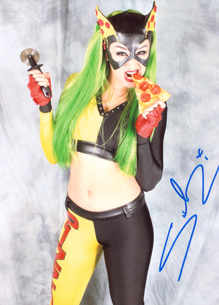 Shotzi Blackheart signed 8x10 Photo