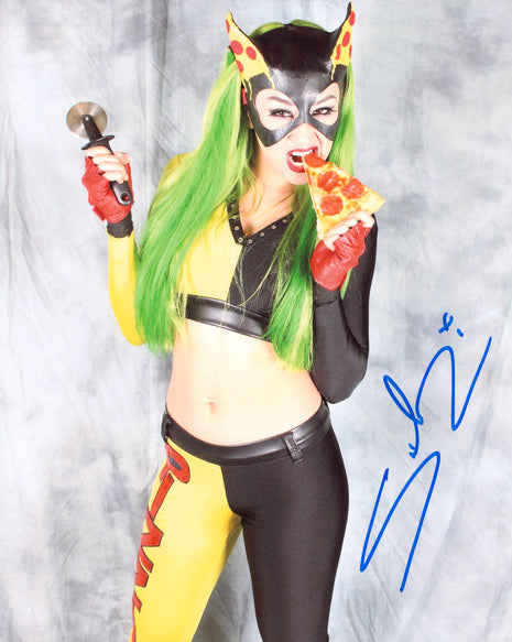 Foto firmada de 8x10 por Shotzi Blackheart