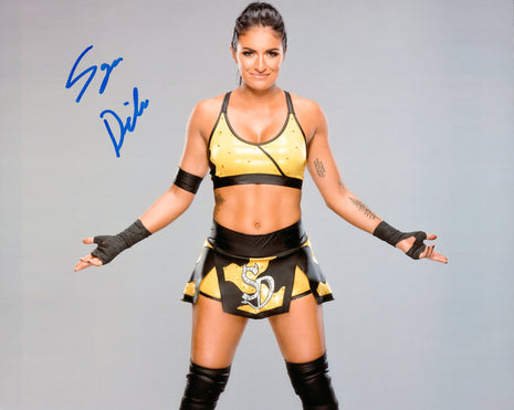 Sonya Deville signed 8x10 Photo